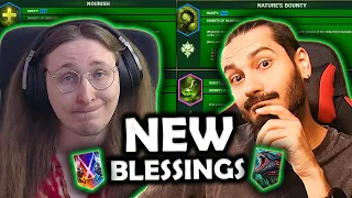 What Is Best Use For New Blessings?? F2P Talk FT @finalKenpachi I Raid Shadow Legends