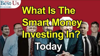 Where Is The Next Generation Smart Money Investing Today?