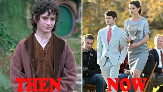 The Lord of the Rings (I, II, III) | Then And Now 2001-2021