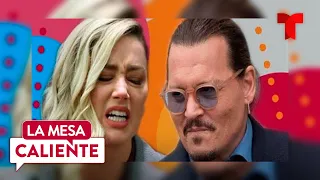 Johnny Depp vs Amber Heard: sentencian a la actriz y debe pagar 15 millones | La Mesa Caliente
