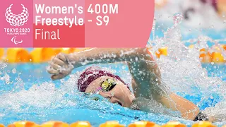 Women's 400M Freestyle - S9 | Final | Swimming | Tokyo 2020 Paralympic Games