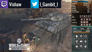 Leopard 1A3 - A Filthy Camper: 12.7K Damage: WoT Console - World of Tanks Console
