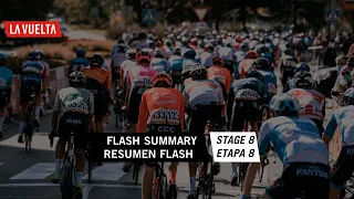 Flash Summary - Stage 8 | La Vuelta 20