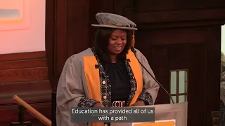 Sanda Ojiambo Honorary Doctorate of Literature Acceptance Speech