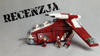 LEGO Star Wars 75354 Coruscant Guard Gunship||Kanonierka Gwardii Coruscańskiej||Recenzja