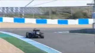 Formula 1 | Pre Season Test in Jerez 2012 | Kimi Raikkonen Lotus E20