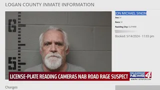 License-plate reading cameras nab road rage suspect
