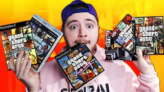 I Played EVERY GTA Game in ONE VIDEO ! (1997 - 2020)