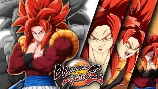 【DBFZ v1.33】SSJ4 Gogeta has too much sauce!