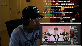 ImDontai reacting to song about n words or something idk