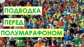 План тренировок за 2 недели до полумарафона