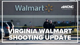 7 people, including gunman dead in mass shooting at Virginia Walmart