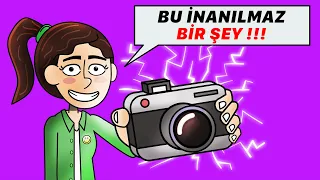 Gelecekten Fotoğraflar Çekebilen Bir Kameram Var