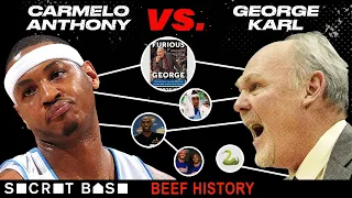 Carmelo Anthony and George Karl could have had a great legacy together, but all they've got is beef