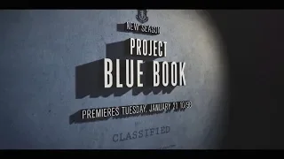 Project Blue Book Season Two Promo