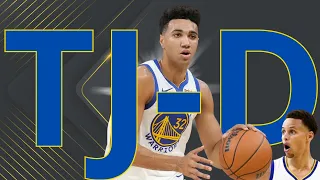 TJD Golden State Warriors update trayce jackson-davis Draymond Green Stephen Curry Klay Thompson