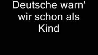 Basta - Deutsche (Lyrics)