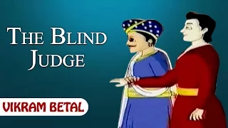 Vikram Betal Tales For Kids | The Blind Judge | English Animated Stories For Kids