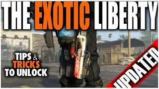 THE DIVISION 2 | HOW TO GET THE EXOTIC DESERT EAGLE THE LIBERTY