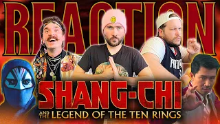 Marvel Studios' SHANG-CHI and The Legend Of The Ten Rings | Official Teaser(2021) REACTION!!!!