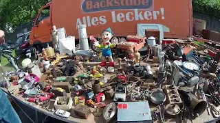 В поиске сокровищ - Блошиный рынок/ Барахолка в Германии