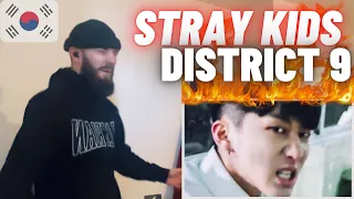 🇰🇷 Stray Kids “District 9” MV [HYPE UK 🇬🇧 REACTION!]