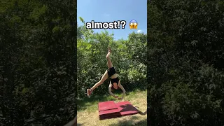 I TRIED GYMNASTICS AFTER 6 YEARS… 🫣 advanced version!