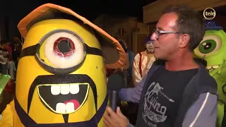 Rafa disfrutó del carnaval de Rocha