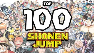 My Top 100 Shonen Jump Manga (2023)