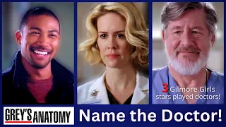 Grey’s Anatomy Trivia Game with 3 GILMORE GIRLS Stars!!!