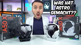 OMG, was hat ASTRO da gemacht? Das neue A50X Headset für PS5, XSX und PC ist da!