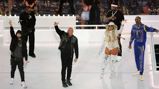 Super Bowl 56 FULL Halftime Show Dr. Dre, Kendrick Lamar, Eminem, Snoop Dogg and Mary J. Blige