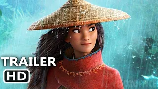 RAYA AND THE LAST DRAGON Super Bowl Trailer (2021) Disney Movie