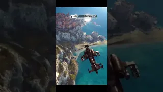 Real Helicopters Can Do This, Right? - Just Cause 3 #shorts