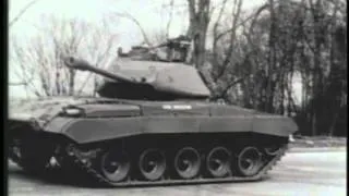 1st Walker Bulldog Tank - 1951