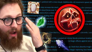 HUGE CLASS CHANGES, Full Blood DK Rework? Oracle Rework & Much More!