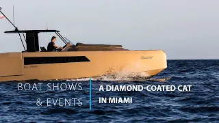 Stunning motoryacht with diamond coating in Miami: 40 Open Sunreef Power