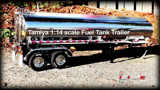 Tamiya Fuel Tank Trailer - Part 1 - Tips and Tricks