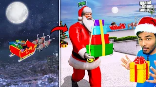 கேட்டதை தரும் SANTA CLAUS😍🥳 Vera Level Fun🤣Part-2 | Gta 5 tamil | GTA Tamilan