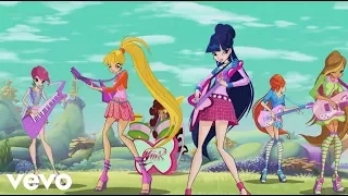 Winx Club - Risen Up ( Lyrics )