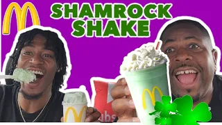 McDonald's Shamrock Shake/McFlurry Review