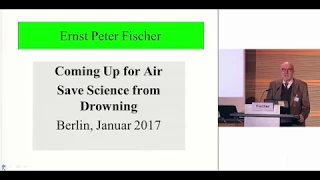 Fischer: "Coming up for Air - Save Science from Drowning"