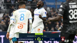 OLYMPIQUE DE MARSEILLE - FC METZ 1-1 RÉSUMÉ | OM - FCM | MARSEILLE - METZ | Ligue 1 Uber Eats 2024