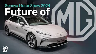 The Future of MG: Geneva Motor Show 2024 (MG9, MGS9, IM L6)