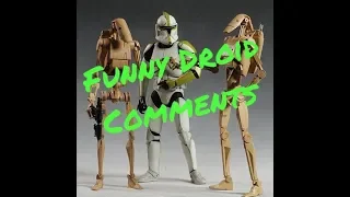 Funny Droid Moments