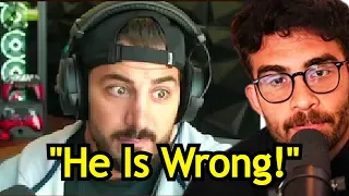 "They Should Leave Children Alone" | Hasanabi reacts To Nickmercs Comments On LGBTQ In Schools