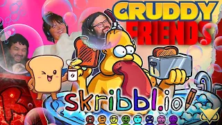 Skribbl.io Funny Moments - We're Pretty Cruddy Friends! - @VanossGaming | RENEGADES REACT