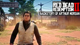 Arthur Morgan's Backstory | How Arthur Joined Van Der Linde Gang