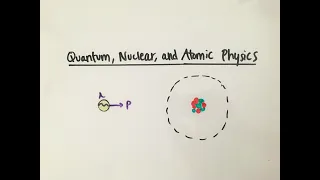 Quantum, Atomic, and Nuclear Physics (AP Physics 2)