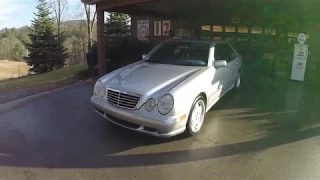 2002 Mercedes E55 AMG Overview